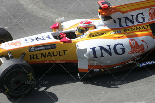 F1 2009 Fernando Alonso - Renault - 20090011