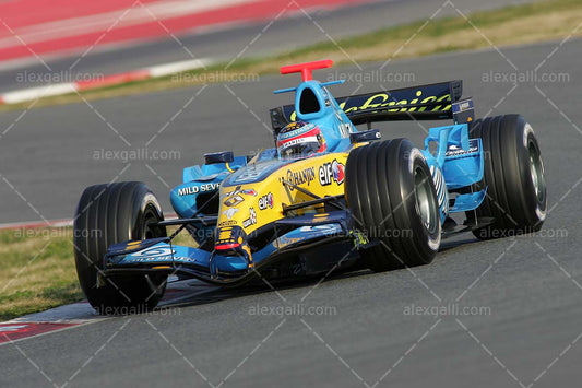 F1 2006 Fernando Alonso - Renault - 20060008