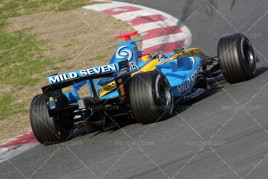 F1 2006 Fernando Alonso - Renault - 20060009