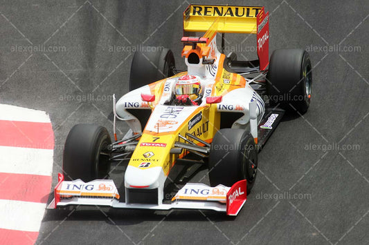 F1 2009 Fernando Alonso - Renault - 20090012