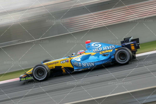 F1 2006 Fernando Alonso - Renault - 20060010