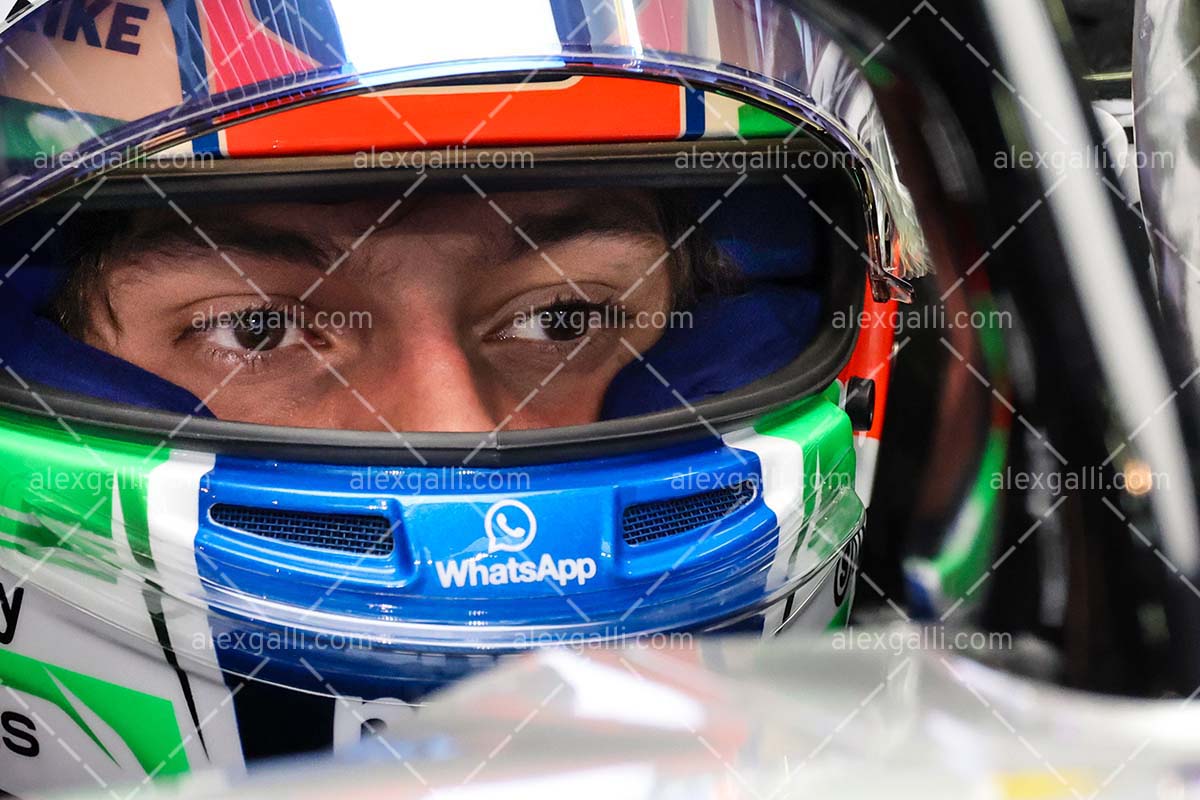 F1 2025 Andrea Kimi Antonelli - Mercedes - 202500136