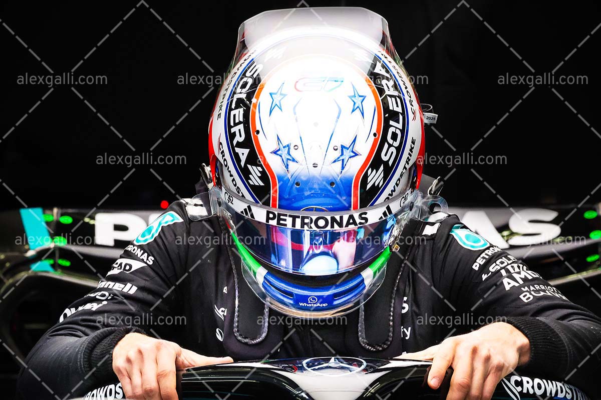 F1 2025 Andrea Kimi Antonelli - Mercedes - 202500135