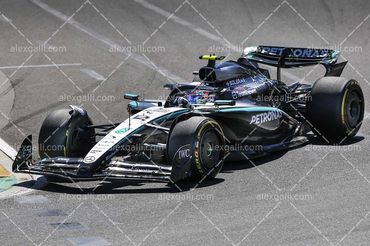F1 2025 Andrea Kimi Antonelli - Mercedes - 202500305