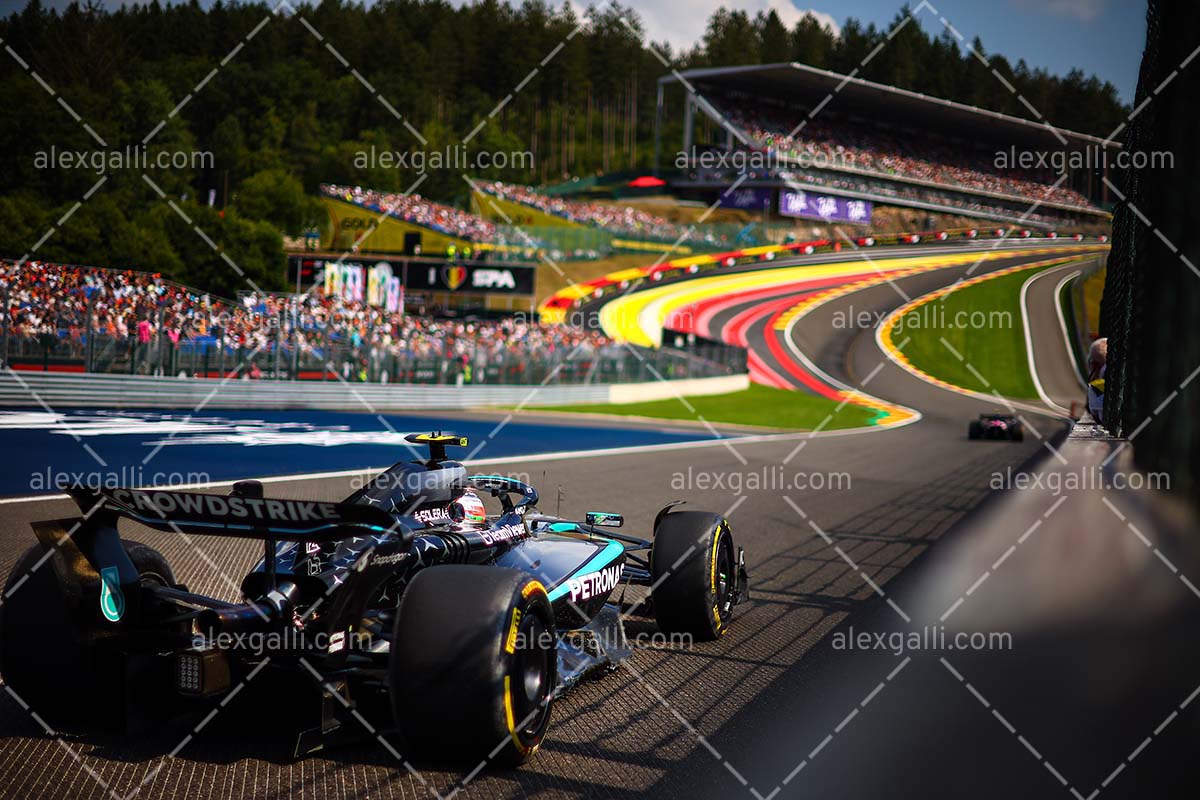 F1 2025 Andrea Kimi Antonelli - Mercedes - 202513002