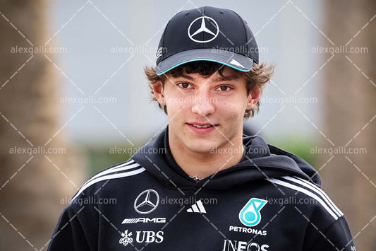 F1 2025 Andrea Kimi Antonelli - Mercedes - 202500206