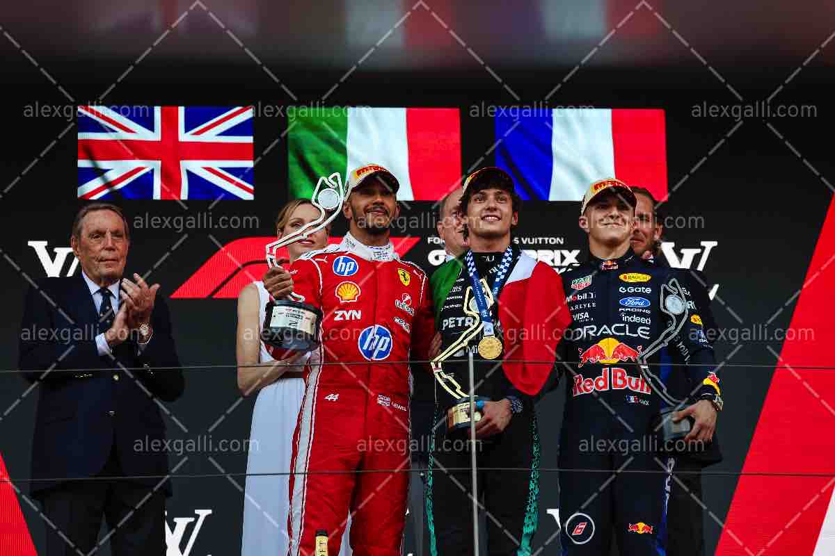 F1 2026 Andrea Kimi Antonelli - Mercedes - 202606012