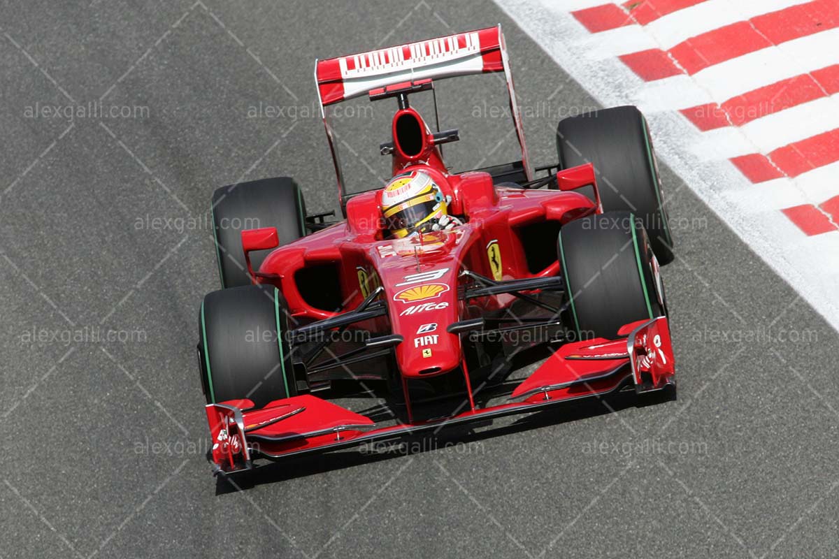 F1 2009 Luca Badoer - Ferrari - 20090013