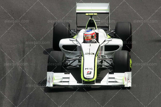 F1 2009 Rubens Barrichello - Brawn GP - 20090027