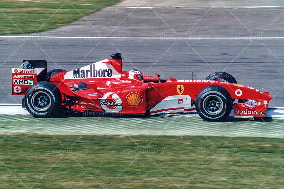 F1 2004 Rubens Barrichello - Ferrari F2004 - 20040011