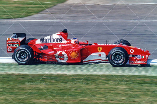 F1 2004 Rubens Barrichello - Ferrari F2004 - 20040011