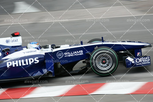 F1 2010 Rubens Barrichello - Williams - 20100007