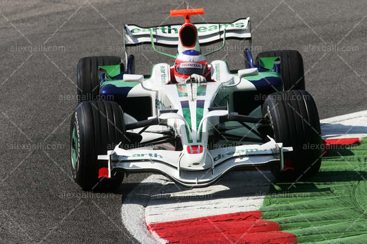 F1 2008 Rubens Barrichello - Honda - 20080007