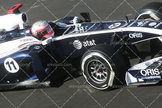 F1 2011 Rubens Barrichello - Williams - 20110008