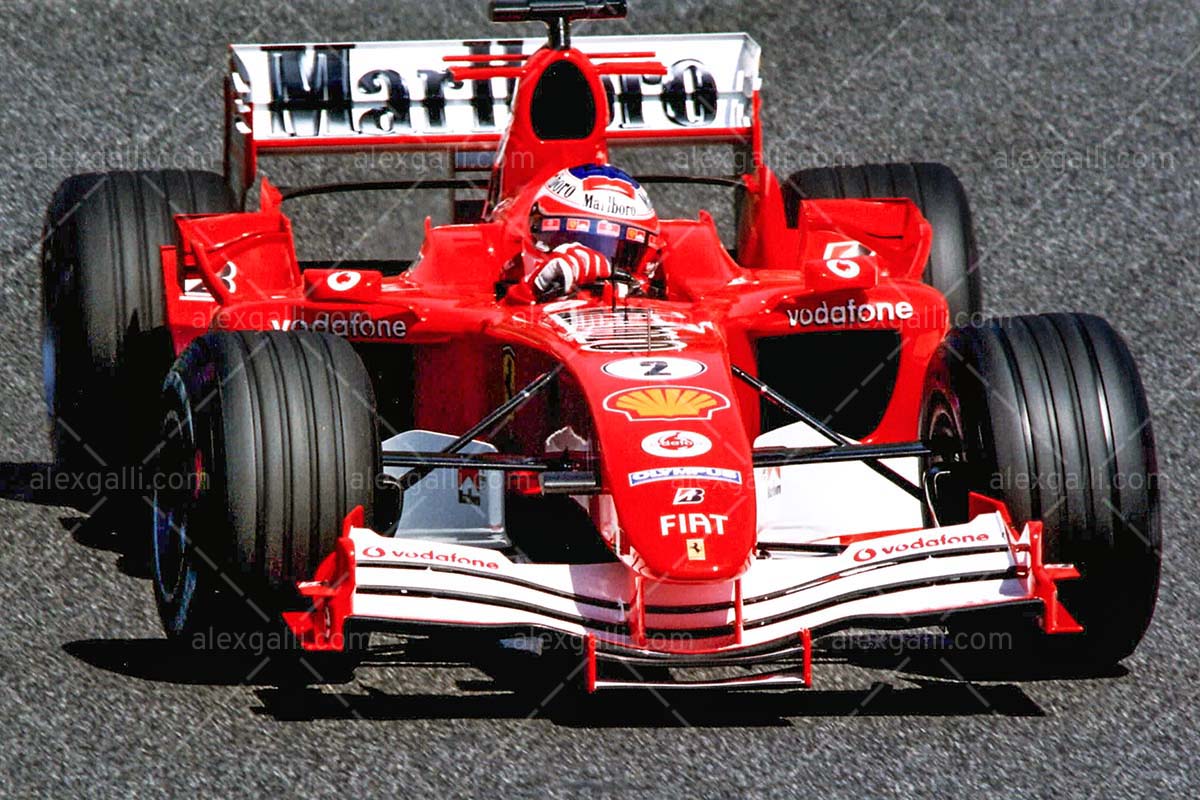 F1 2005 Rubens Barrichello - Ferrari - 20050011