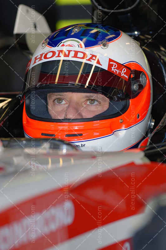 F1 2006 Rubens Barrichello - Honda - 20060012