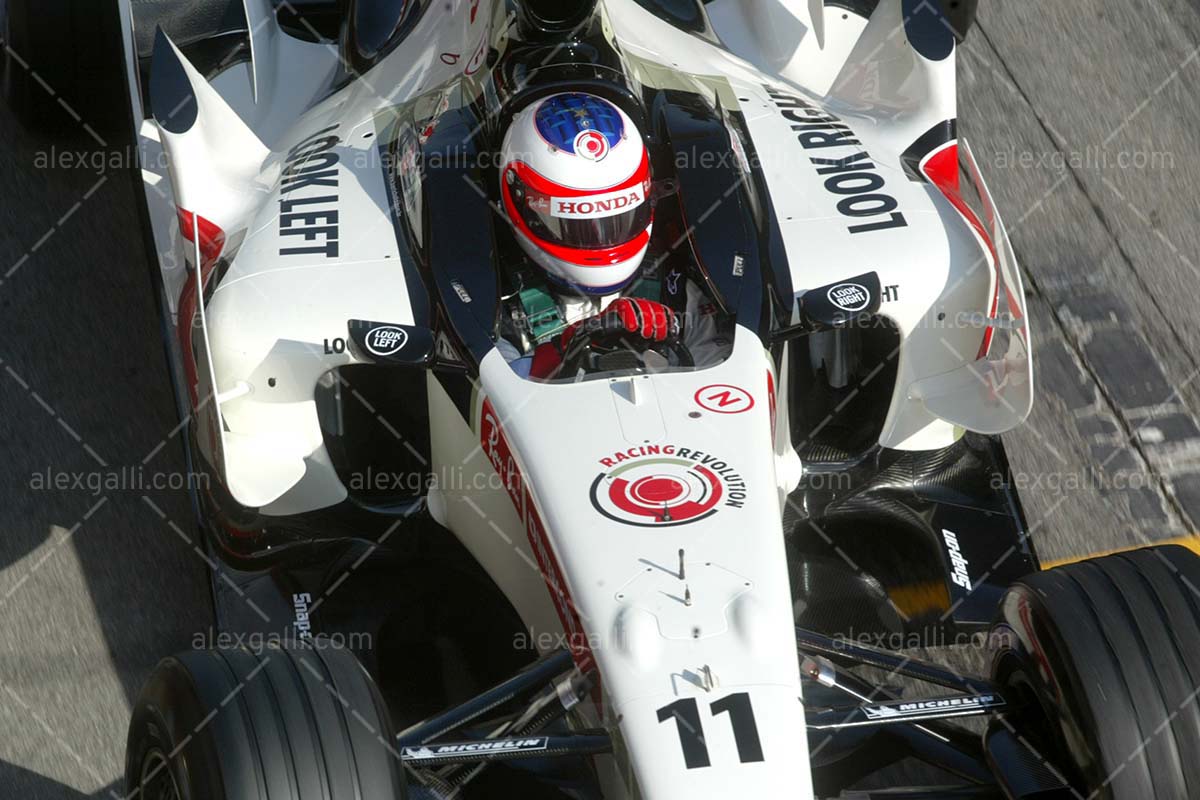 F1 2006 Rubens Barrichello - Honda - 20060013
