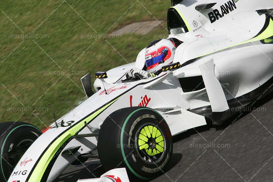 F1 2009 Rubens Barrichello - Brawn GP - 20090019