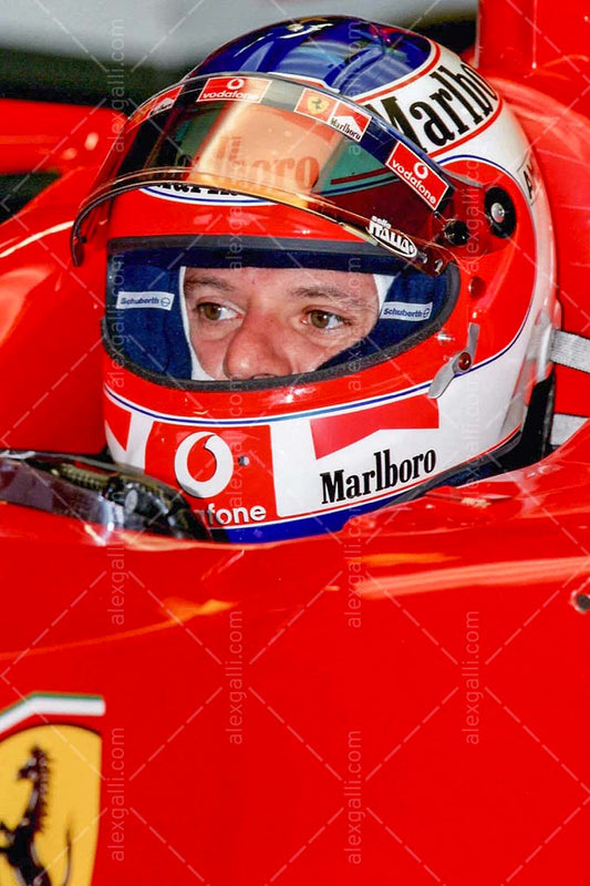 F1 2004 Rubens Barrichello - Ferrari F2004 - 20040012