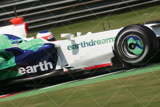 F1 2008 Rubens Barrichello - Honda - 20080008