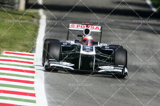F1 2011 Rubens Barrichello - Williams - 20110009