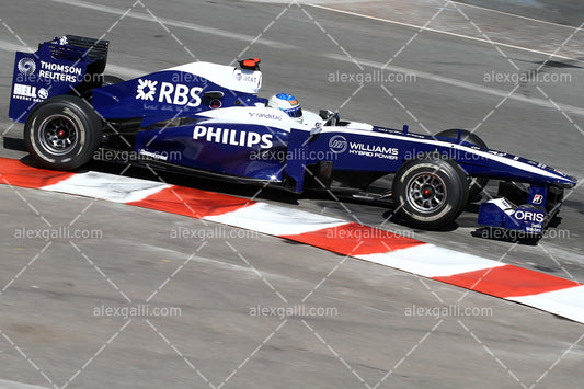 F1 2010 Rubens Barrichello - Williams - 20100008