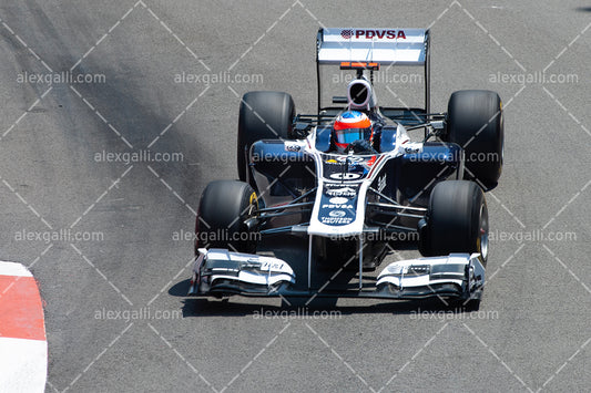 F1 2011 Rubens Barrichello - Williams - 20110010