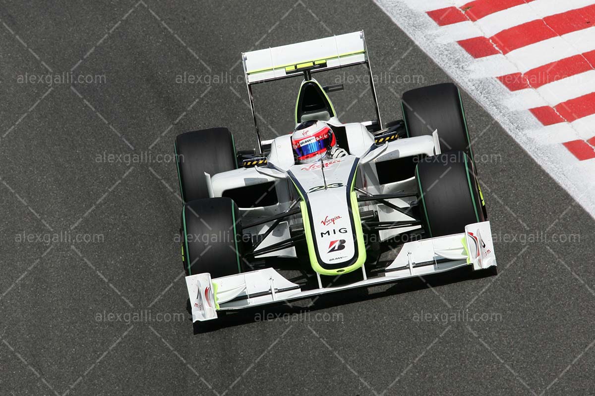 F1 2009 Rubens Barrichello - Brawn GP - 20090020