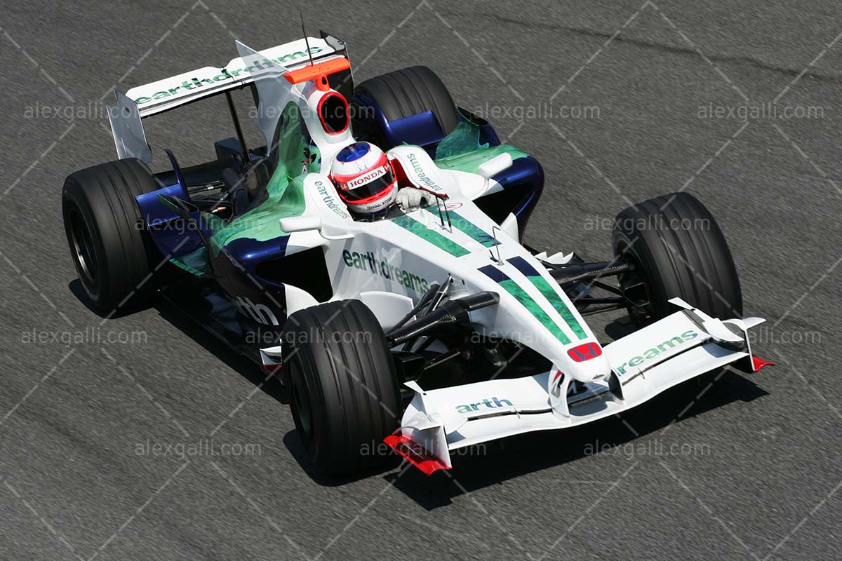 F1 2008 Rubens Barrichello - Honda - 20080009