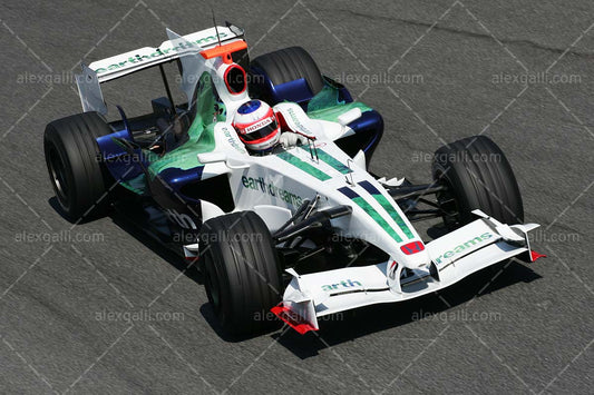 F1 2008 Rubens Barrichello - Honda - 20080009