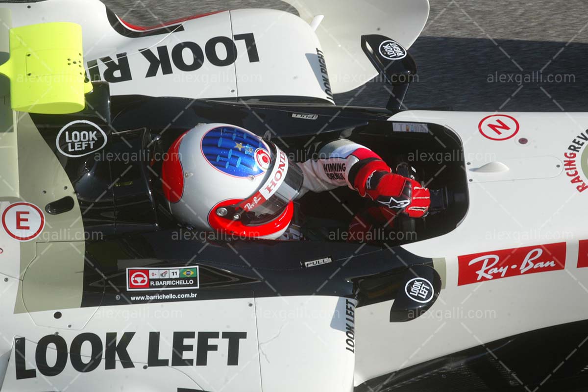 F1 2006 Rubens Barrichello - Honda - 20060014