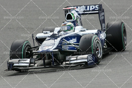 F1 2010 Rubens Barrichello - Williams - 20100009
