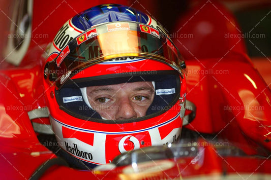 F1 2004 Rubens Barrichello - Ferrari F2004 - 20040013