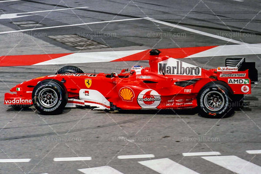 F1 2005 Rubens Barrichello - Ferrari - 20050013