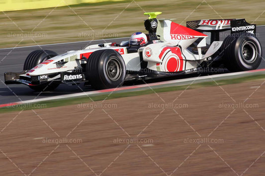 F1 2006 Rubens Barrichello - Honda - 20060015