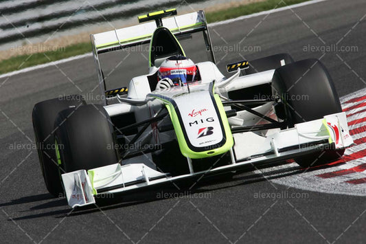 F1 2009 Rubens Barrichello - Brawn GP - 20090021