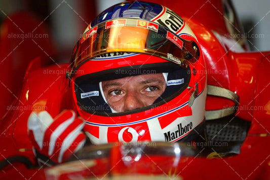 F1 2004 Rubens Barrichello - Ferrari F2004 - 20040014