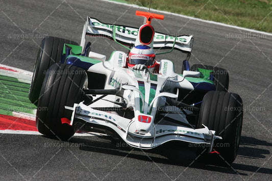 F1 2008 Rubens Barrichello - Honda - 20080010