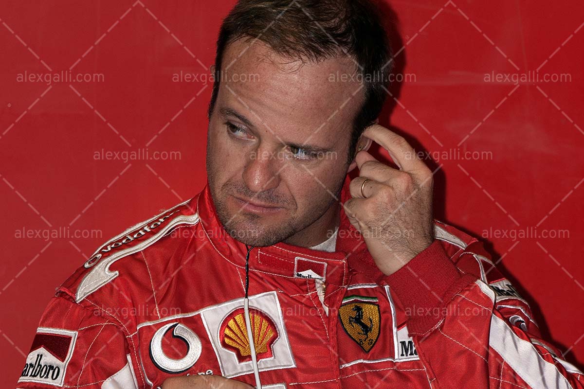 F1 2005 Rubens Barrichello - Ferrari - 20050014