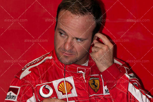 F1 2005 Rubens Barrichello - Ferrari - 20050014