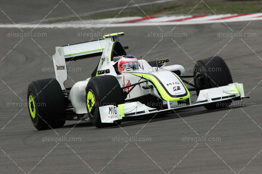 F1 2009 Rubens Barrichello - Brawn GP - 20090022