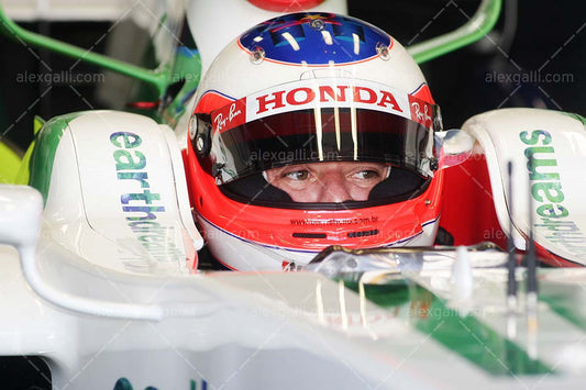 F1 2008 Rubens Barrichello - Honda - 20080011