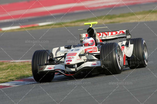 F1 2006 Rubens Barrichello - Honda - 20060016
