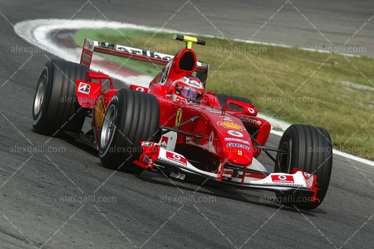 F1 2004 Rubens Barrichello - Ferrari F2004 - 20040015