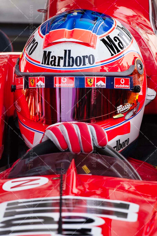 F1 2005 Rubens Barrichello - Ferrari - 20050015