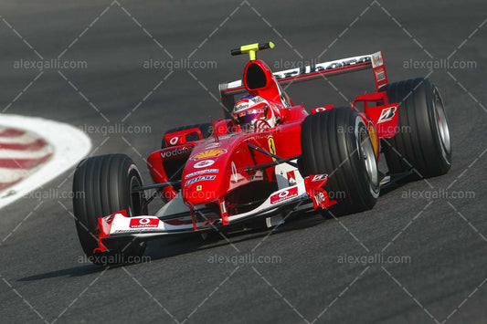 F1 2004 Rubens Barrichello - Ferrari F2004 - 20040016