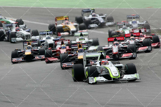 F1 2009 Rubens Barrichello - Brawn GP - 20090023