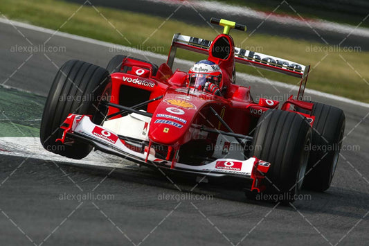 F1 2004 Rubens Barrichello - Ferrari F2004 - 20040017