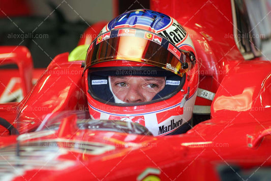 F1 2005 Rubens Barrichello - Ferrari - 20050017