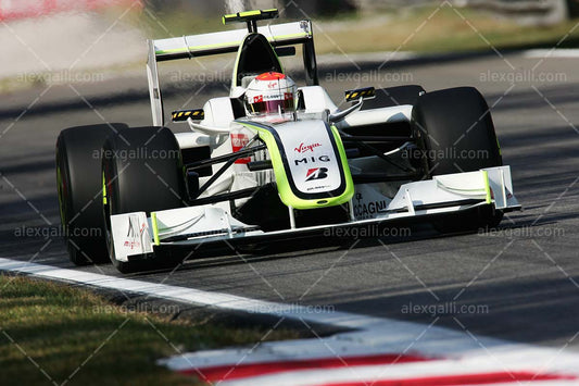 F1 2009 Rubens Barrichello - Brawn GP - 20090024